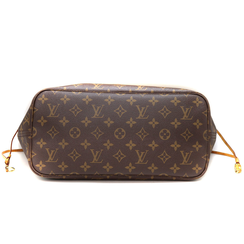 Louis Vuitton Monogram Bag MM Tote Neverfull - Picture 5 of 12
